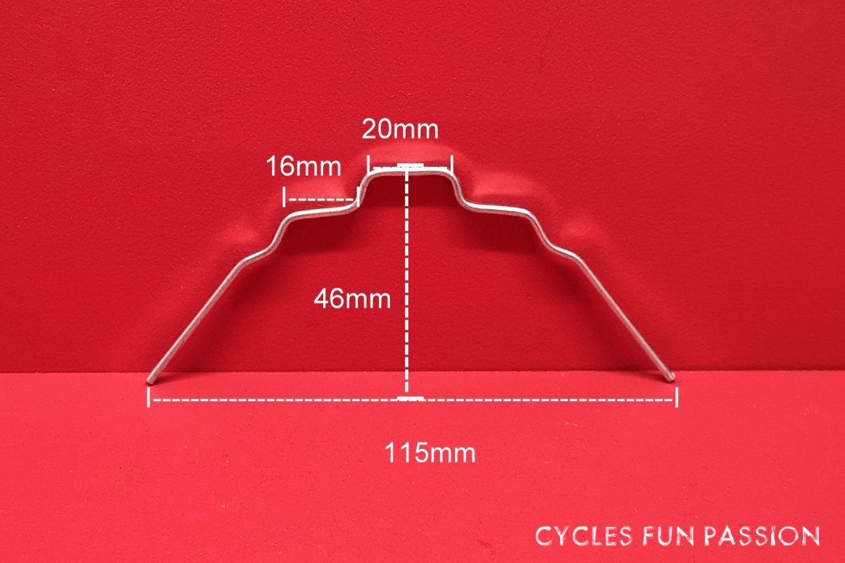 Ressort d’étrier frein-Brake NEUF-NOS VINTAGE (650) ref288pp4 – Image 2