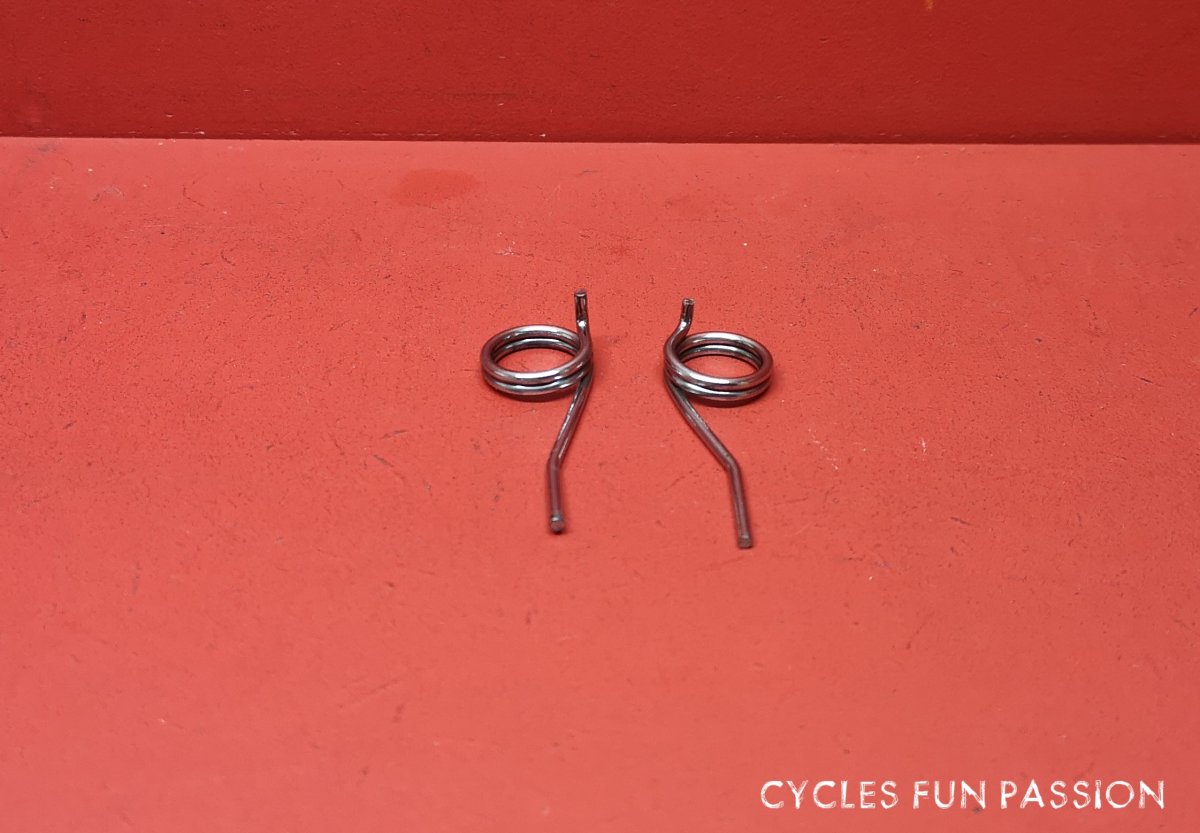 Ressorts pour étrier frein-Brake NEUF-NOS MAFAC COMPETITION ref28pp4 – Image 2